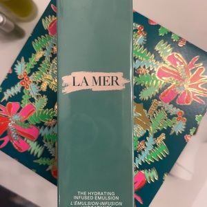 La Mer Hydrating infused emulsion UNOPENED - large 4.2 oz bottle